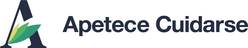 Logo apetece cuidarse oscuro